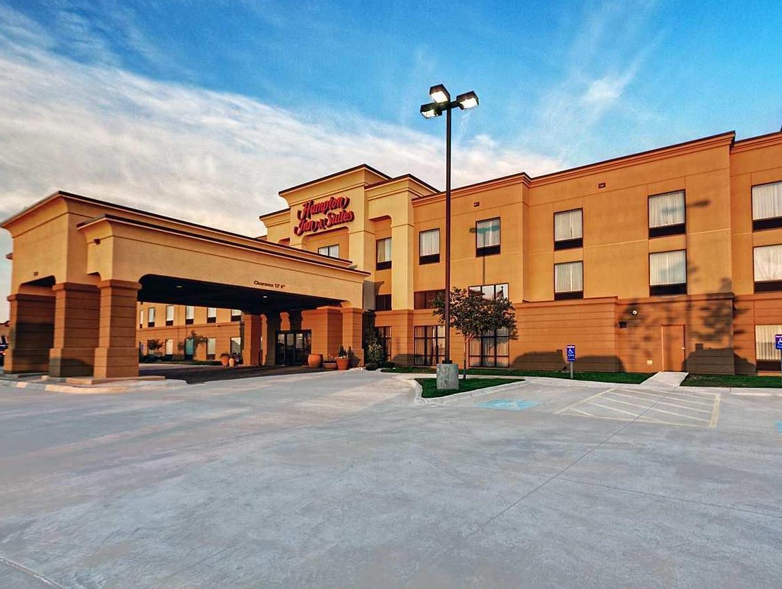 Hampton Inn & Suites Altus Exterior foto