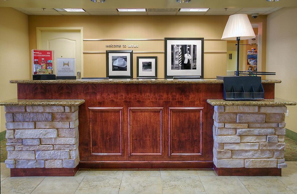 Hampton Inn & Suites Altus Exterior foto
