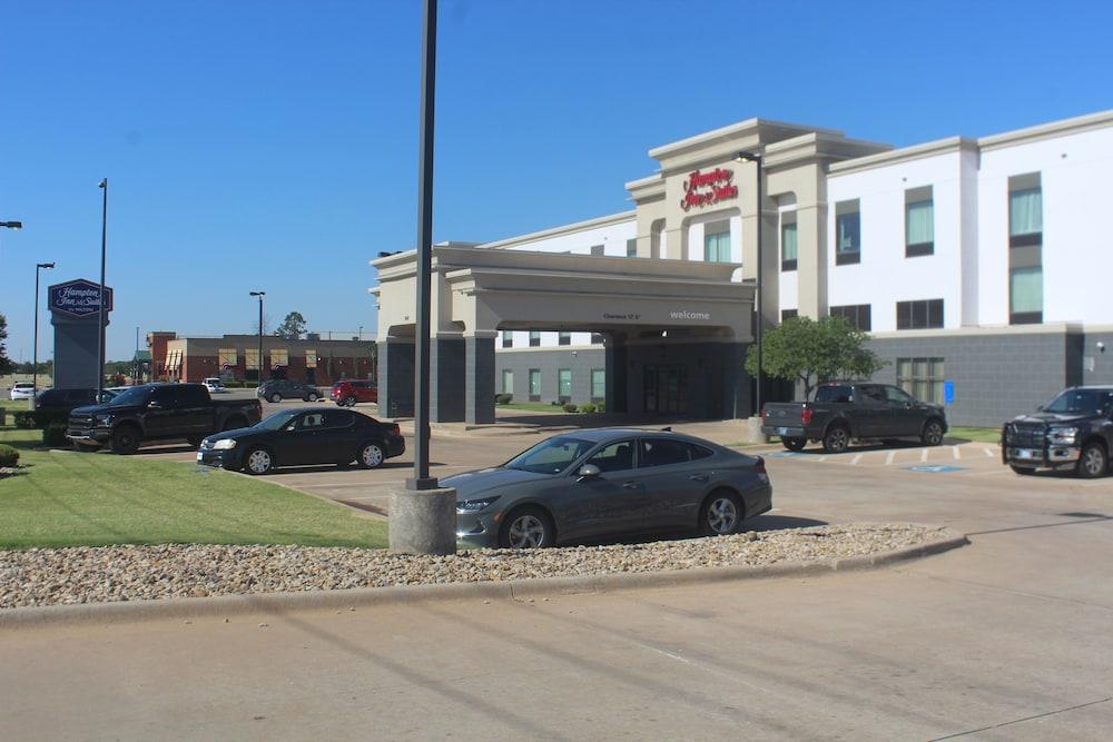 Hampton Inn & Suites Altus Exterior foto